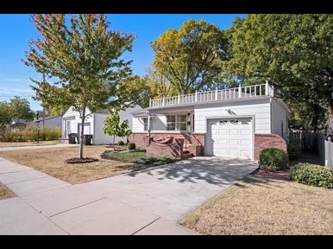 625 Grandview Ave, Newton, KS home video tour