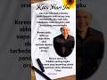 MAYOR TEDDY INSPIRASI #MayorTeddy #InspirasiMayorTeddy #MotivasiDiri #FilosofiDiam #SabarDanIkhlas