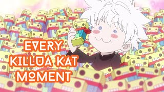 Every Killua Cat Moment (and other bonus characters) (sub) | Hunter x Hunter (2011)