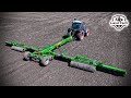 ЭТОТ КАТОК ВЕСИТ 8 ТОНН! AMAZONE AW 15400 в работе — обзор 2025