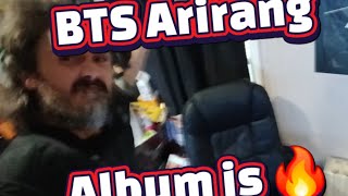 BTS Arirang Album is FIRE