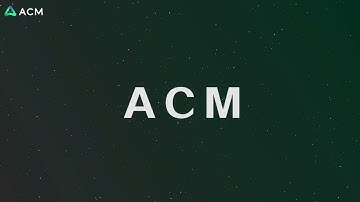 ACM Flash Intro Video 3