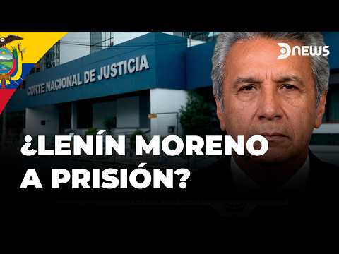 🇪🇨 Court Denies Request to Suspend Lenín Moreno's Prison Sentence | DNews