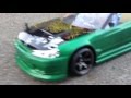 Drift R/C ドリフト onboard cam yokomo シルビア s15