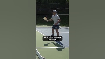 Hướng dẫn cơ bản : Cú volley #pickleball #pickleballtraining #pickleballvietnam