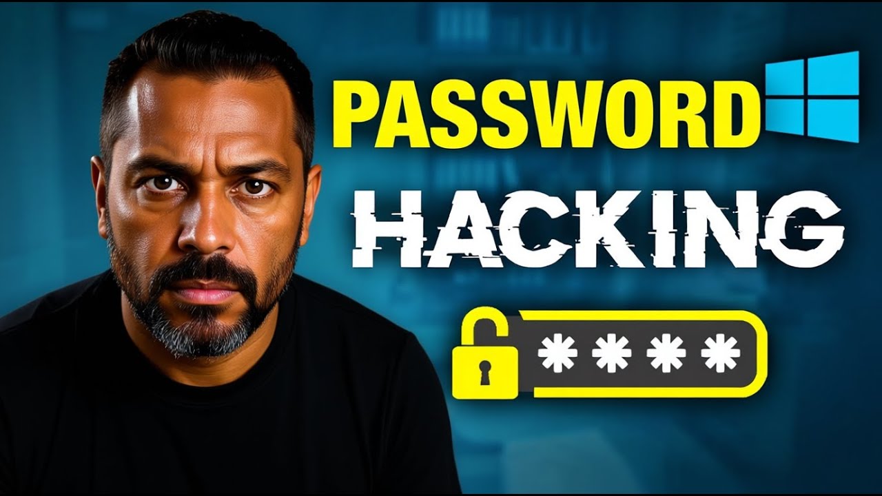 How to Recover & Bypass Windows Password | Hack & Crack Any Password Easily