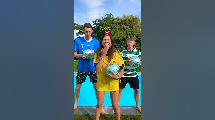 Name A Player or Swim?! 💦⚽️