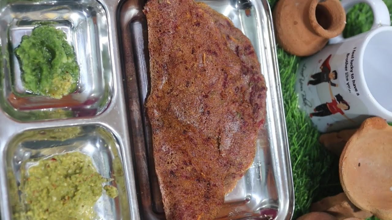 kodo Millet Dosa Recipe 😋 weight loss Recipe Dr. khadar Vali