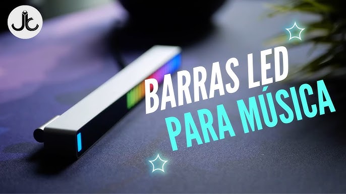 BARRAS de LUCES LED RÍTMICAS para tu SETUP 