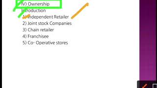 Unit 2 Retail formats 9