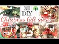 CHRISTMAS DOLLAR TREE DIY GIFT BASKET IDEAS| UNIQUE CHRISTMAS GIFTS | CHRISTMAS GIFT WRAP IDEAS 2019