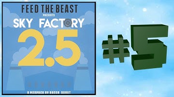Sky Factory  2.5 #5: Auto Ore Generation! (Modded Minecraft)