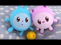 Малышарики - Мячик- серия 88 - обучающие мультфильмы для малышей 0-4 - про машинки