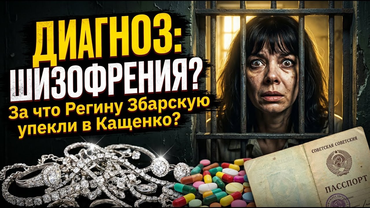 Регина Збарская: Почему КГБ отправило её в психбольницу?