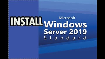 Install Windows Server 2019 || Core Installing || Download Windows Server 2019