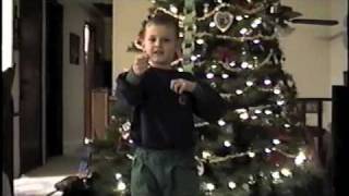 Derek Singing Christmas songs