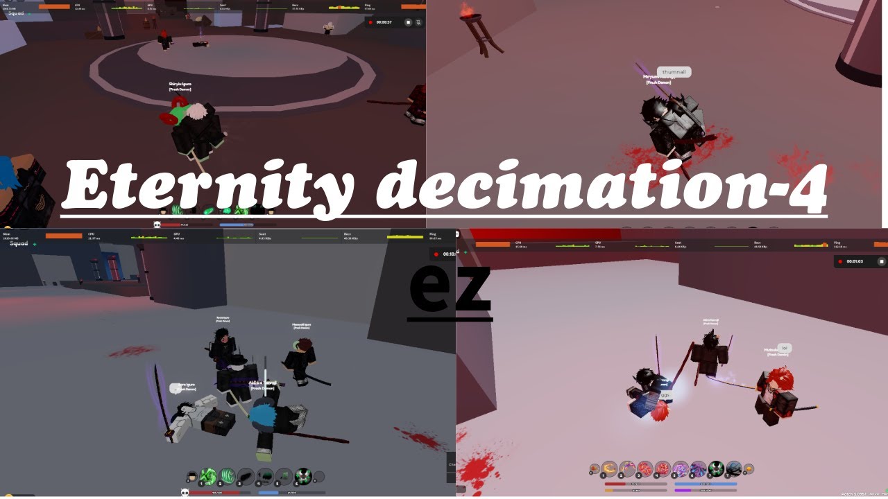 ETERNITY | DECIMATION PART 4 - YouTube