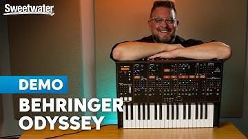 Behringer Odyssey: Tone-sculpting Duophonic Analog Synthesis – Daniel Fisher