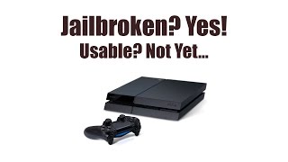 PS4 Technically Jailbroken by CTurt! - Announcement & My Thoughts