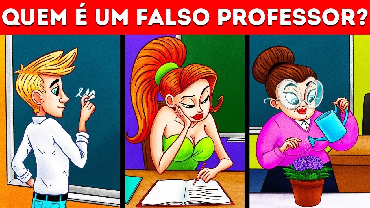 11 Charadas Legais Com Respostas Para Uma Divertida Maratona Cerebral 😄 questionário de pesquisa