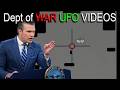 US Department of War Releases UFO Videos