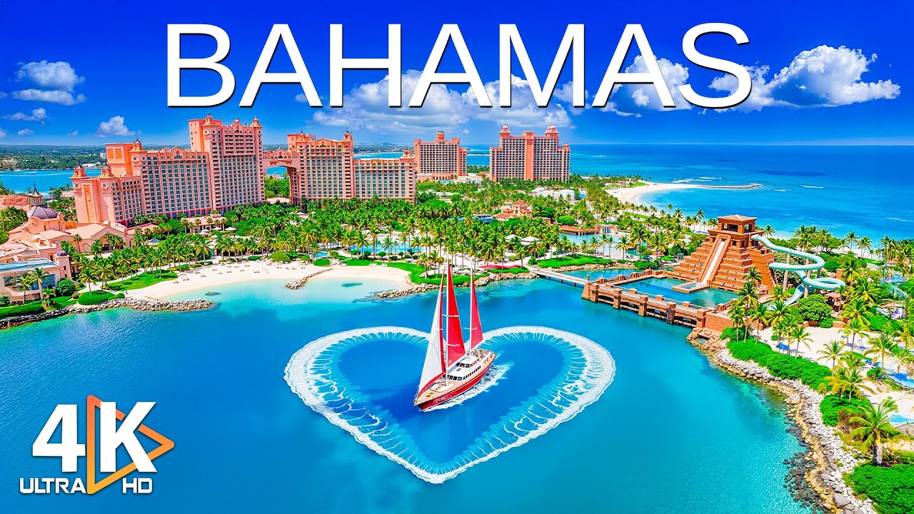 [4K] Bahamas 2026 🇧🇸 Pristine Beaches & Turquoise Lagoons – Deep House Chill Adventure
