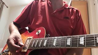 if you be my baby solo Peter Green - demo / lesson