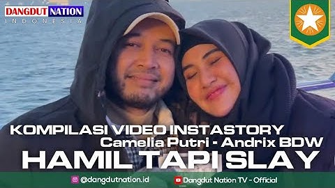 CAMELIA HAMIL?? Inilah Kompilasi video momen kehamilan Camelia Putri.