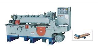 HICAS Automatic Double Sides Planer Saw