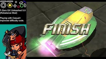 Wild Goose beats Master Grand Prix in F-Zero GX Unleashed 5.0 (Rebalance mod)