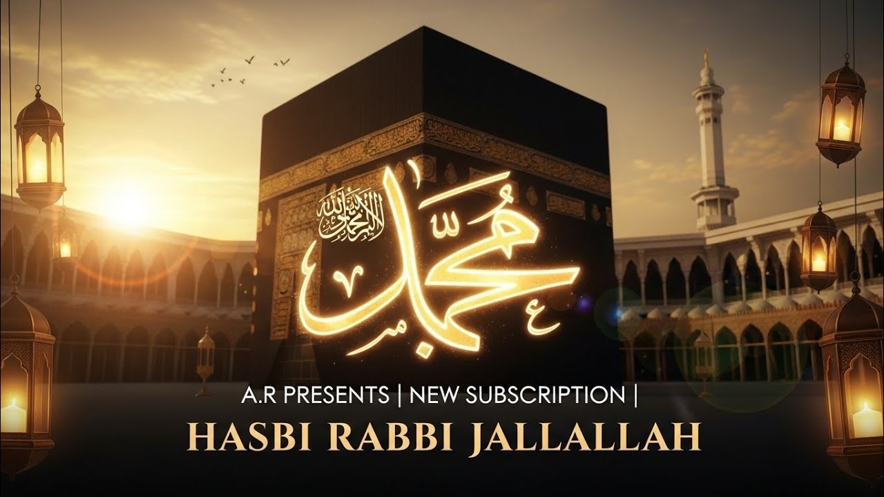 Hasbi Rabbi Rumi Hasbi Rabbi 🌙 | حسبی ربی جلّ الله — Arabic Nasheed of Peace & Faith ...