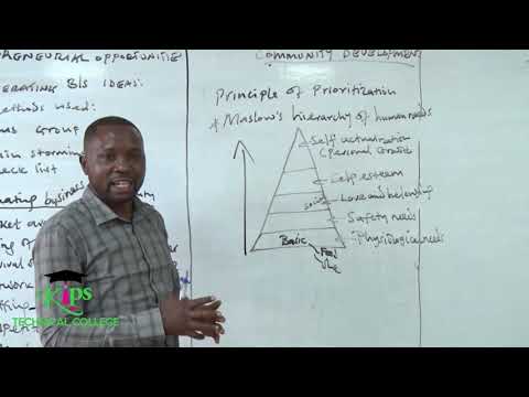 PRINCIPLES OF COMMUNITY  CAPACITY BUILDING