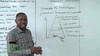 PRINCIPLES OF COMMUNITY  CAPACITY BUILDING