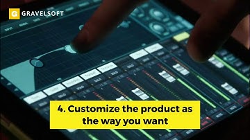 Gravelsoft helps startup to develop applications