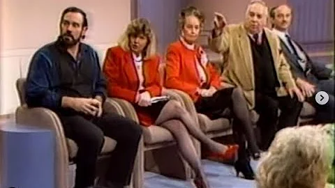 Sally Jessy Raphael TV 1992  the Snedeker family Haunting in Connecticut