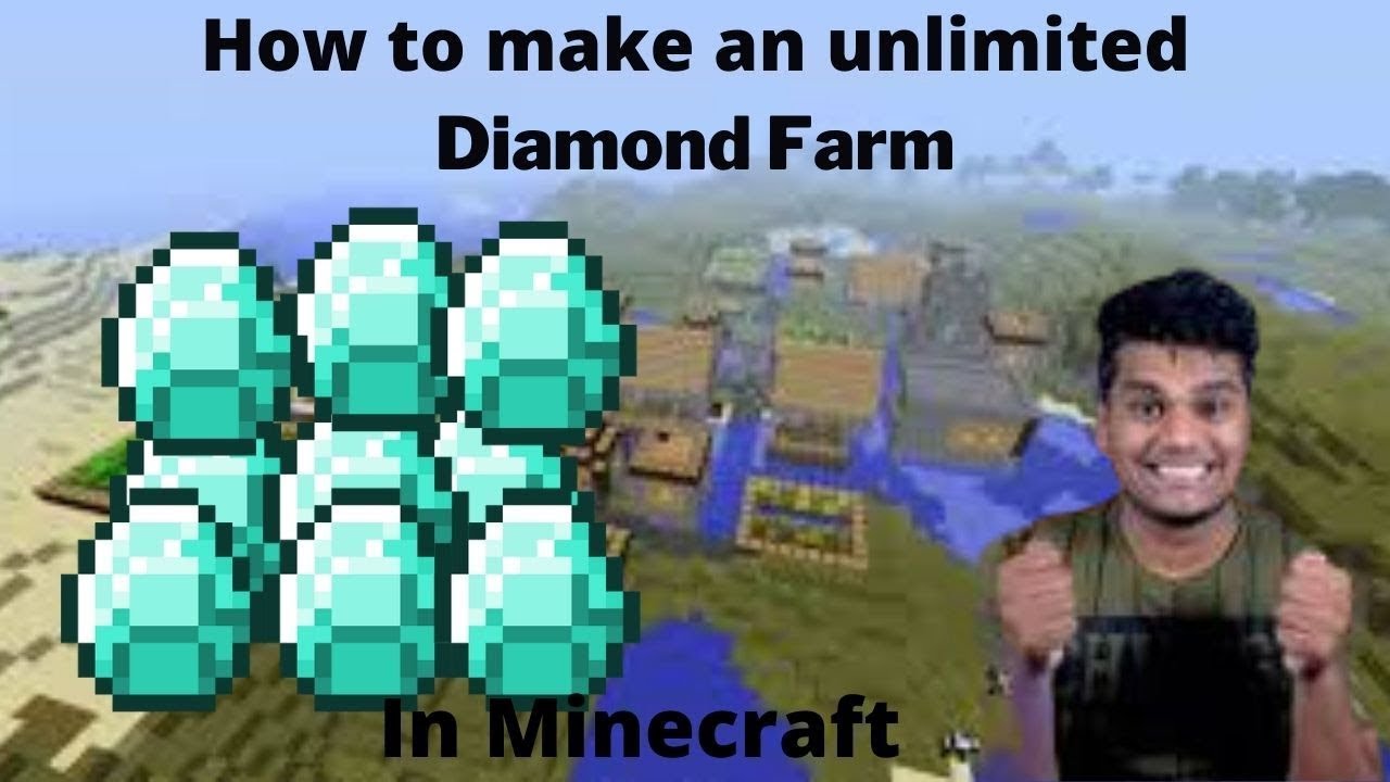 how to make a unlimited Diamond farm in Minecraft[Gaming seo] - YouTube