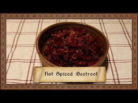 Vídeo: Como cozinhar beterraba crapaudine?