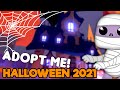 HALLOWEEN UPDATE in Adopt Me 🧟 NEW PETS & MINIGAMES (Roblox)