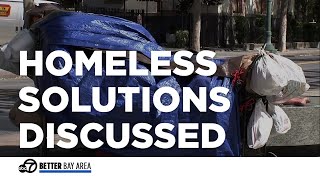 Homeless solutions discussed at annual county-city meeting in Bay Area