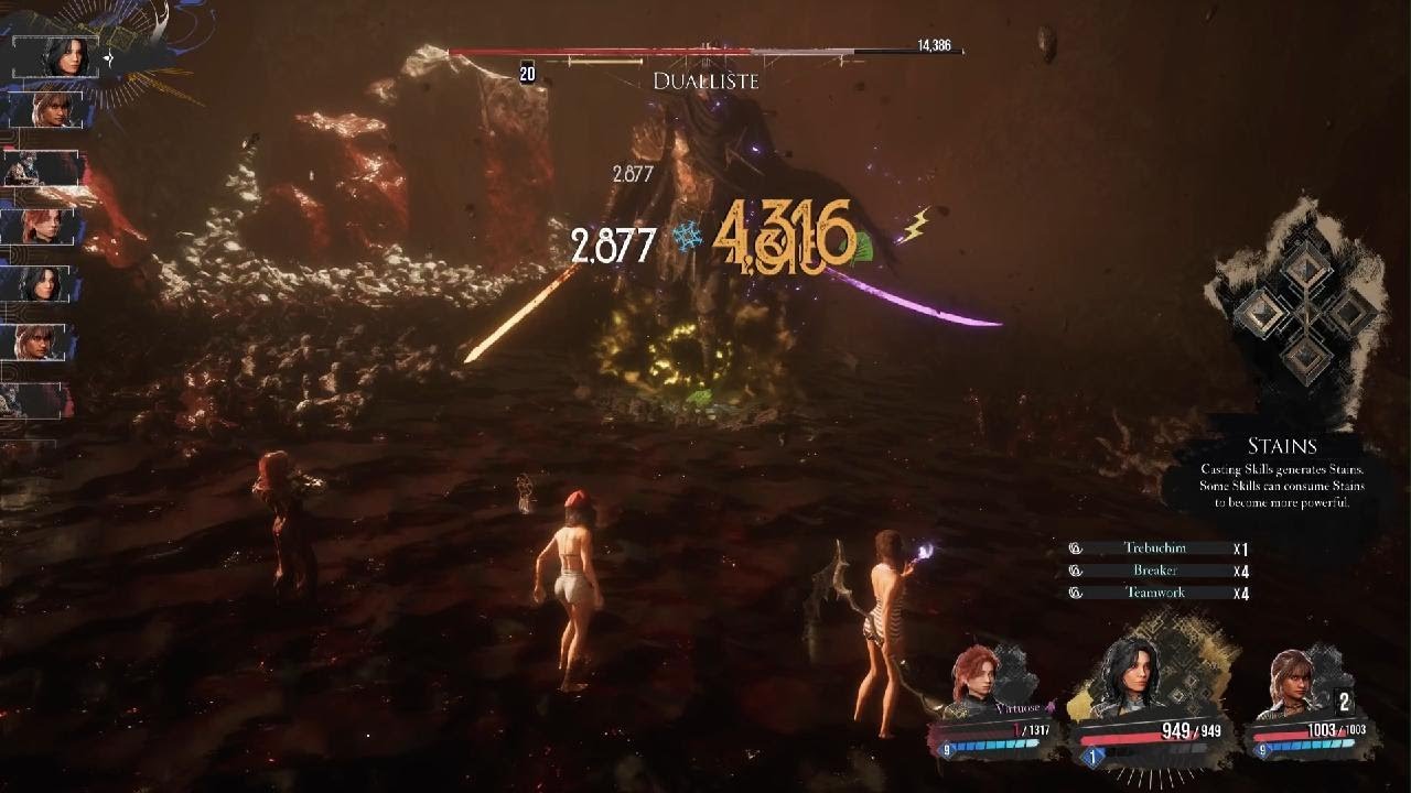 Clair Obscur: Expedition 33 - Dualliste Perfect Parry No Damage Expert