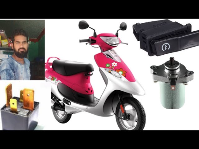 price scooty pep+ tvs scooty Pep self wiring check