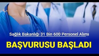 KPSS 2023/5 tercih kılavuzu yayınlandı: Sağlık Bakanlığı 31 bin 600 personel alımı başvurusu başladı