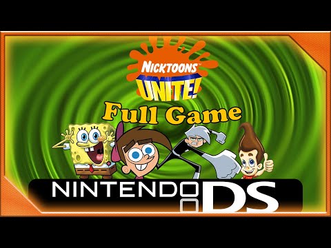 Nicktoons: Unite Full Game - DS