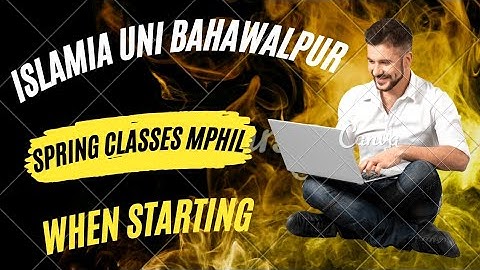 when mphil/ms new classes are starting  spring 2022 iub || phase 1
