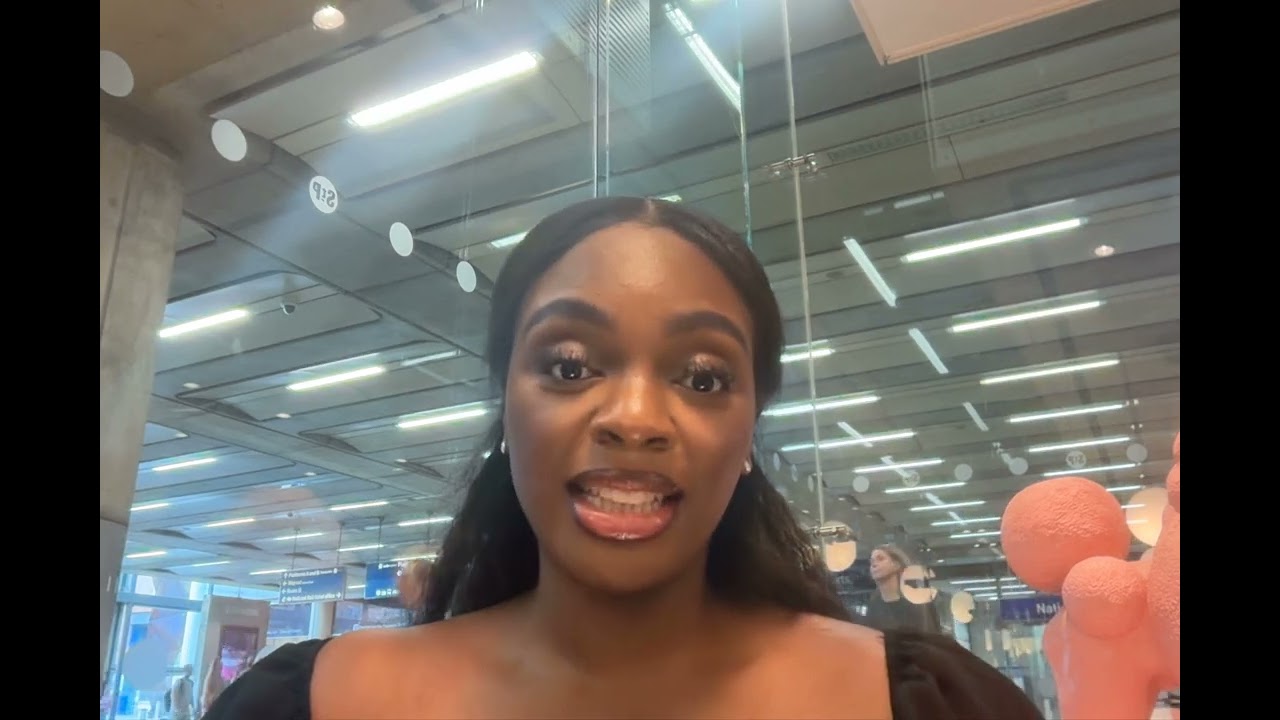 Yvonne M. speaking to camera about her experience with Yona