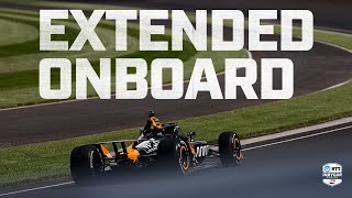 Go behind the wheel with Pato O'Ward during Indy 500 qualifying | Onboard Camera | INDYCAR
