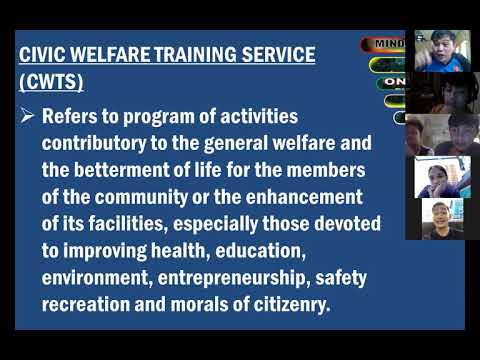 civic welfare training service