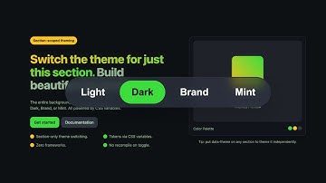 How to Build a Dark Mode Theme with CSS
