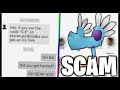 This Is The Smartest Roblox Scam Roblox Ice Valk Scam By Scrubrb Roblox - ice valk roblox