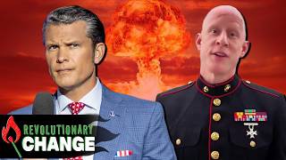 Ex-Marine SPEAKS OUT Against Pete Hegseth's 'Armageddon' Rhetoric Against Iran